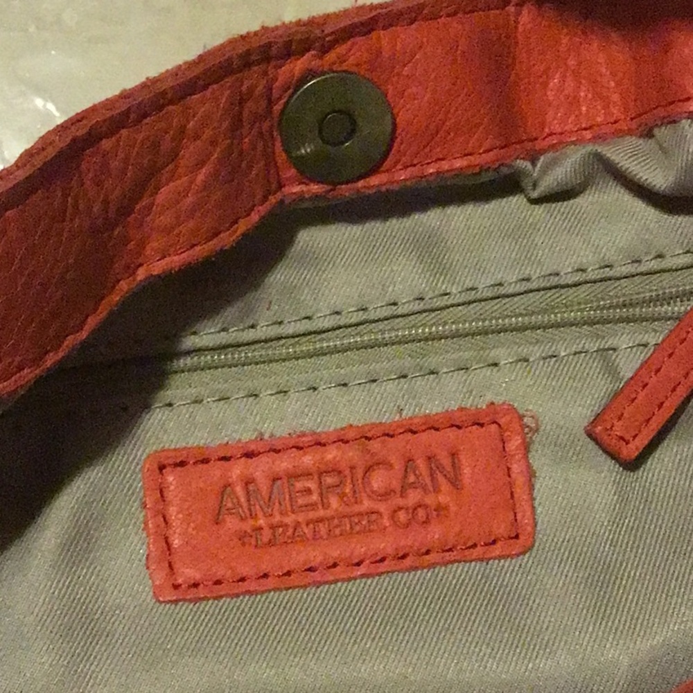AMERICAN LEATHER BAG - Picture 5 of 7